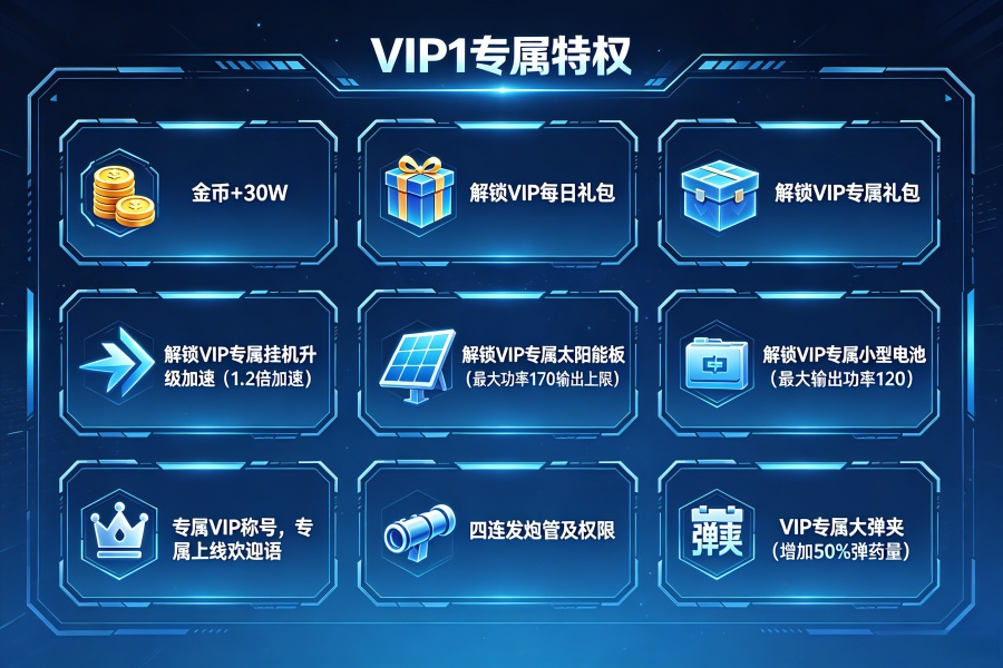 VIP特权